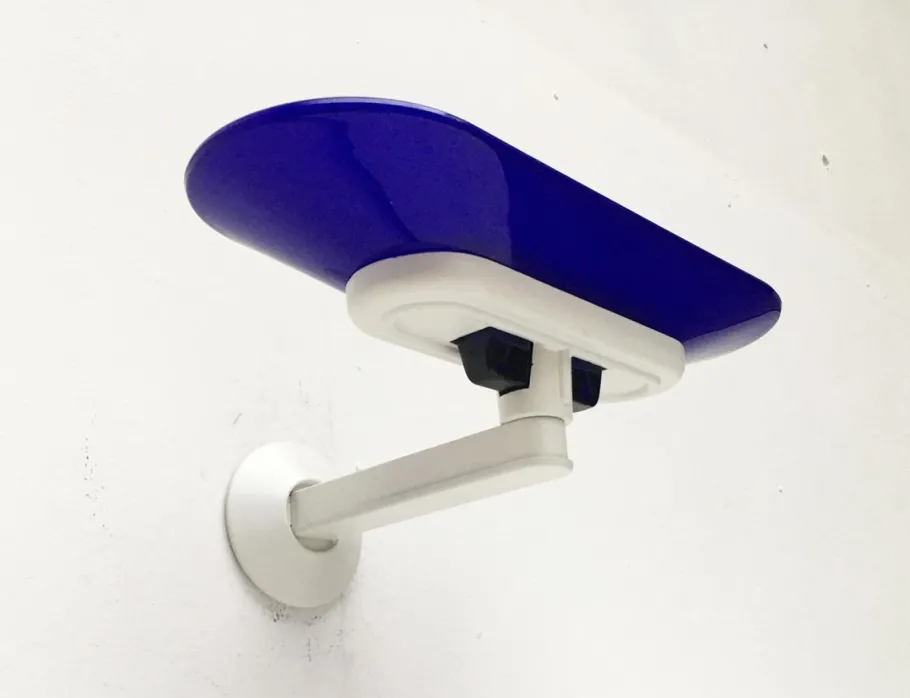 Best Pamono Vintage Italian White Jill Sconces by Perry King, S. Miranda, G. Arnaldi for Arteluce, Set of 2