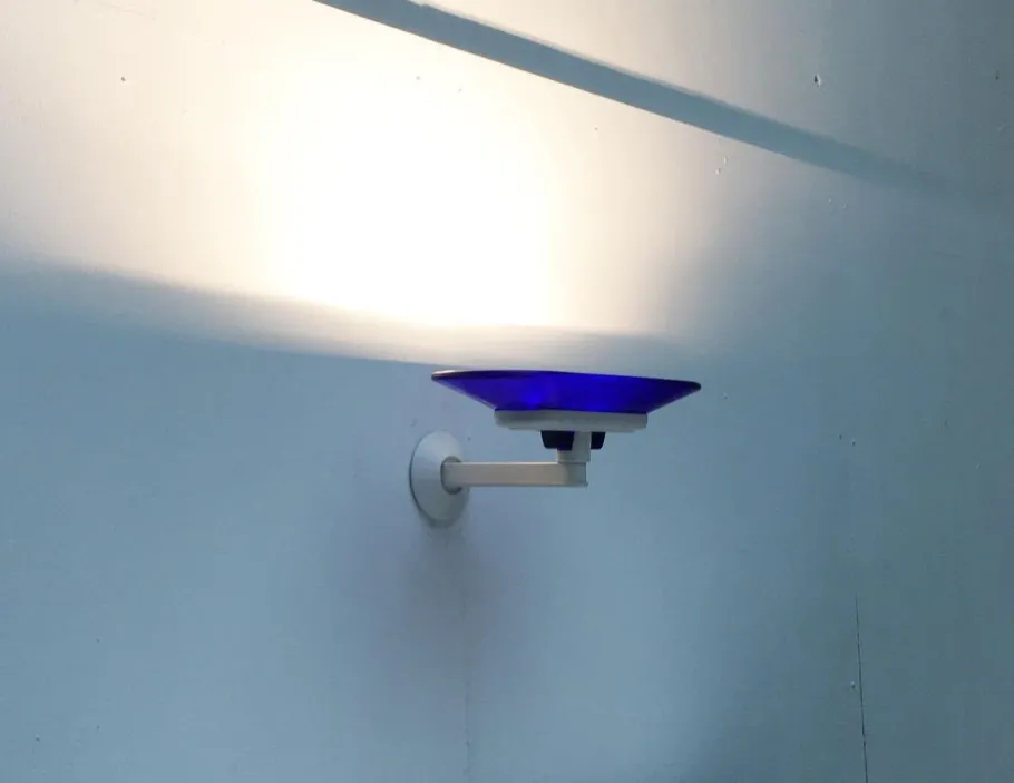 Best Pamono Vintage Italian White Jill Sconces by Perry King, S. Miranda, G. Arnaldi for Arteluce, Set of 2