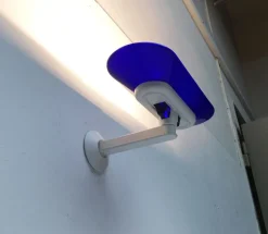 Best Pamono Vintage Italian White Jill Sconces by Perry King, S. Miranda, G. Arnaldi for Arteluce, Set of 2