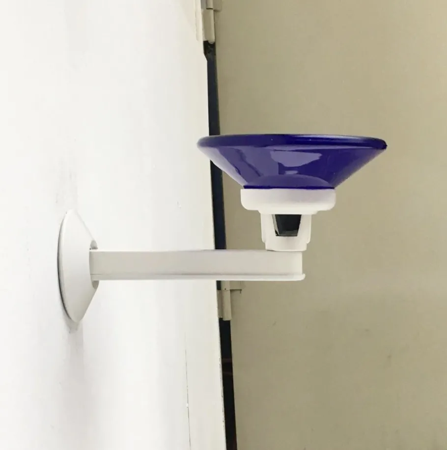 Best Pamono Vintage Italian White Jill Sconces by Perry King, S. Miranda, G. Arnaldi for Arteluce, Set of 2