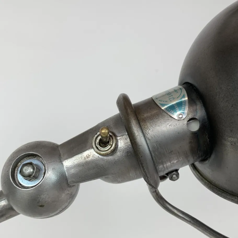 Pamono Vintage Jielde Floor Lamp by Jean-Louis Domecq