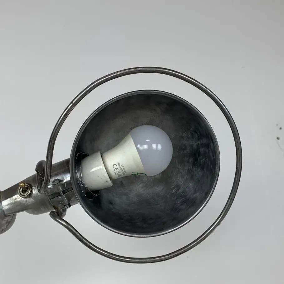 Pamono Vintage Jielde Floor Lamp by Jean-Louis Domecq