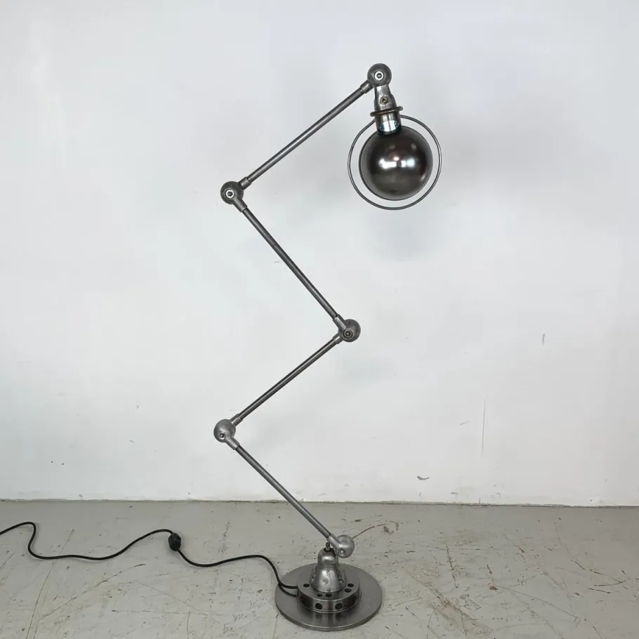 Pamono Vintage Jielde Floor Lamp by Jean-Louis Domecq