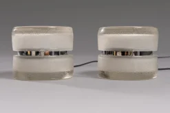Best Pamono Vintage Jojo Table Lamps by Eugenio Gentili Tedeschi for Fontana Arte, 1971, Set of 2