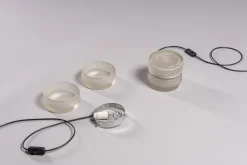 Best Pamono Vintage Jojo Table Lamps by Eugenio Gentili Tedeschi for Fontana Arte, 1971, Set of 2