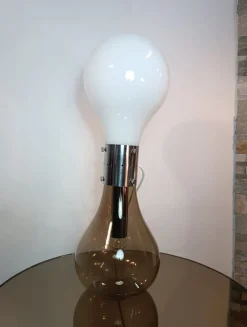 Best Pamono Vintage Lamp attributed to Mazzega, 1970s