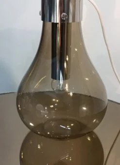 Best Pamono Vintage Lamp attributed to Mazzega, 1970s