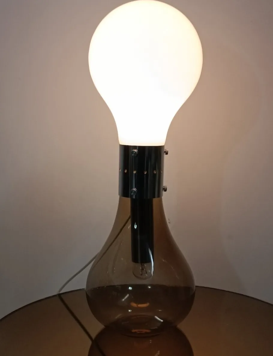 Best Pamono Vintage Lamp attributed to Mazzega, 1970s