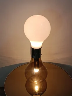 Best Pamono Vintage Lamp attributed to Mazzega, 1970s