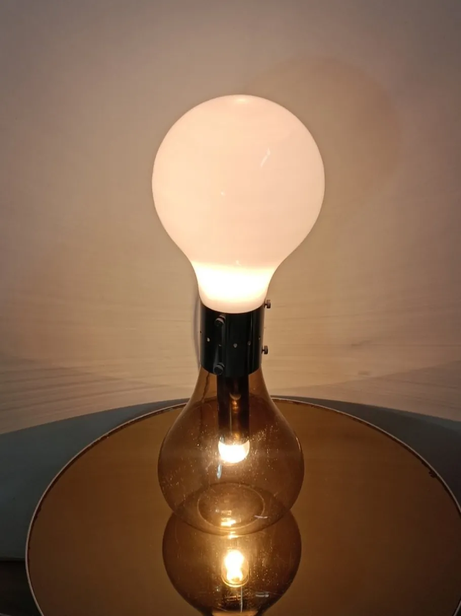 Best Pamono Vintage Lamp attributed to Mazzega, 1970s