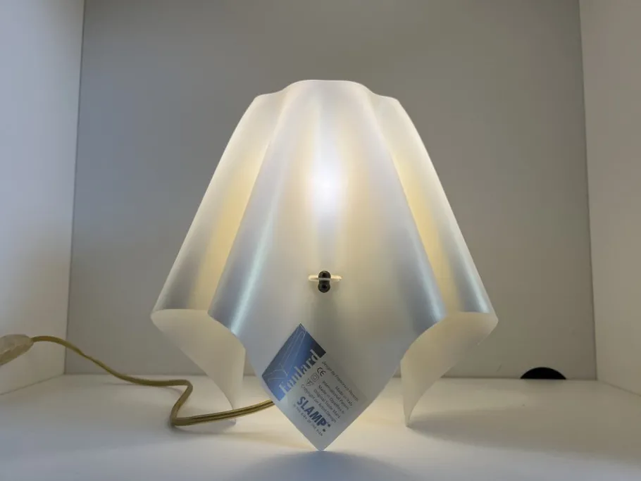 Best Pamono Vintage Lamp from Francesco Paretti for Slamp Foulard, 1990s
