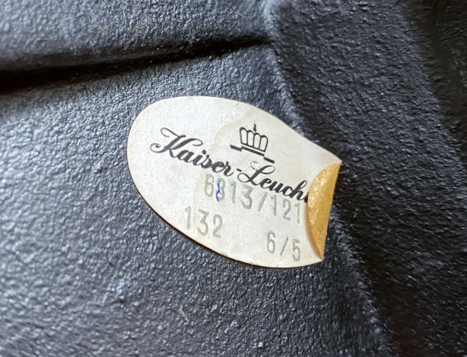 Sale Pamono Vintage Lamp from Kaiser Leuchten, 1950s