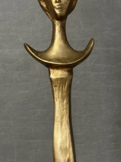 Best Pamono Vintage Lamp in Bronze by Alberto Giacometti, 1970s