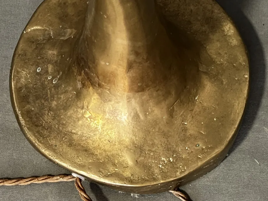 Best Pamono Vintage Lamp in Bronze by Alberto Giacometti, 1970s