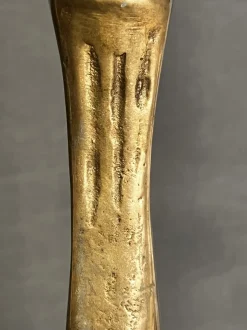 Best Pamono Vintage Lamp in Bronze by Alberto Giacometti, 1970s