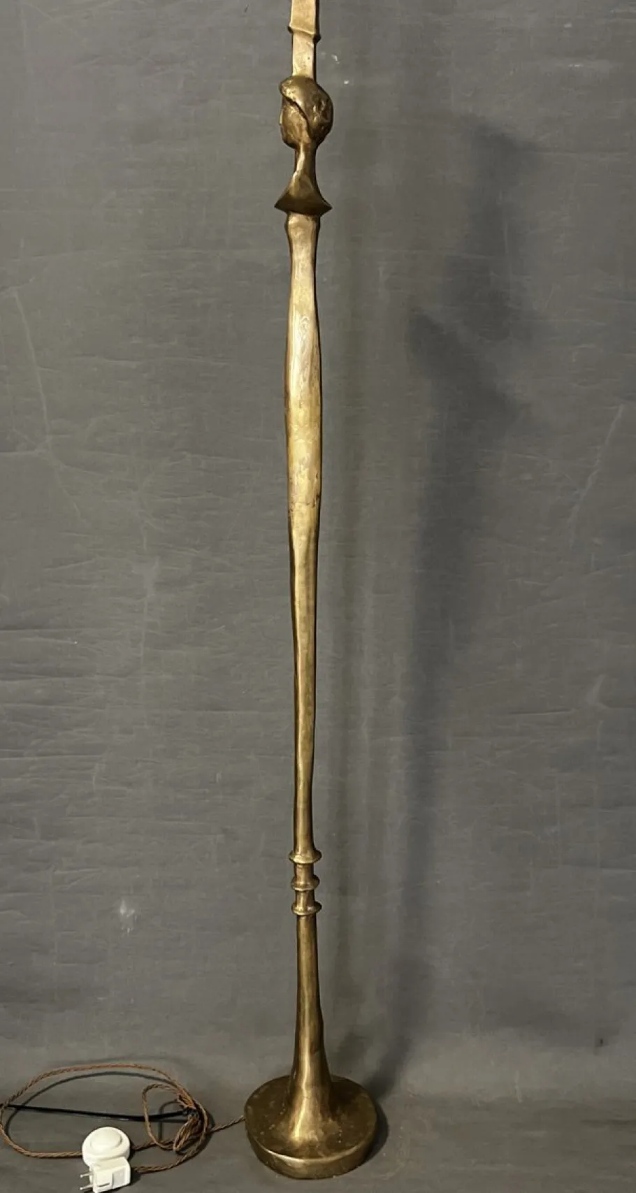 Best Pamono Vintage Lamp in Bronze by Alberto Giacometti, 1970s