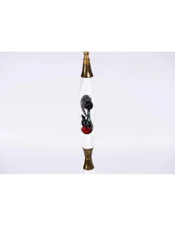 Outlet Pamono Vintage Lamp in Ceramic and Brass