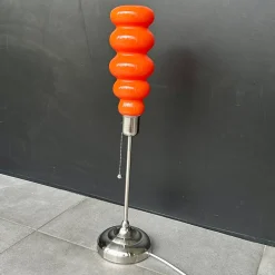 Pamono Vintage Lamp in Orange, 2010s