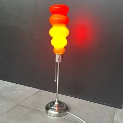 Pamono Vintage Lamp in Orange, 2010s