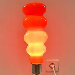 Pamono Vintage Lamp in Orange, 2010s