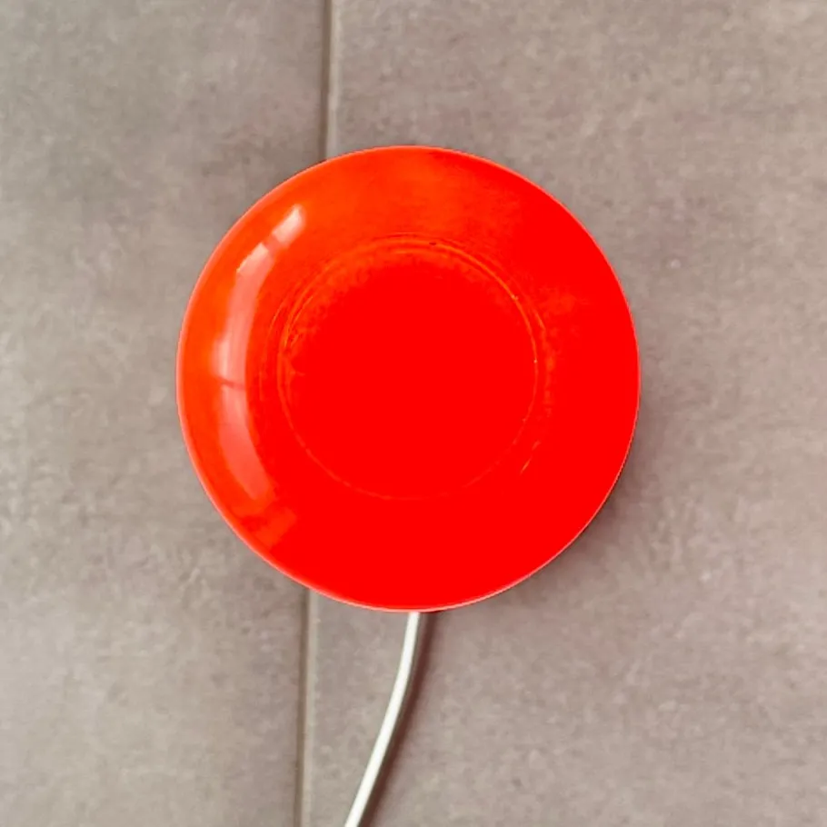 Pamono Vintage Lamp in Orange, 2010s