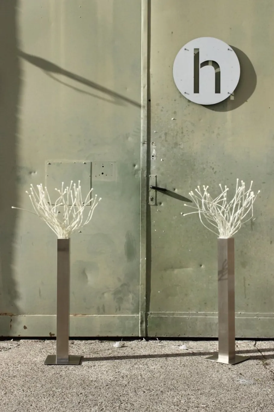 Outlet Pamono Vintage Lamp Posts by Knut & Marianne Hagberg for Ikea, Set of 2