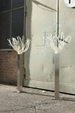 Outlet Pamono Vintage Lamp Posts by Knut & Marianne Hagberg for Ikea, Set of 2