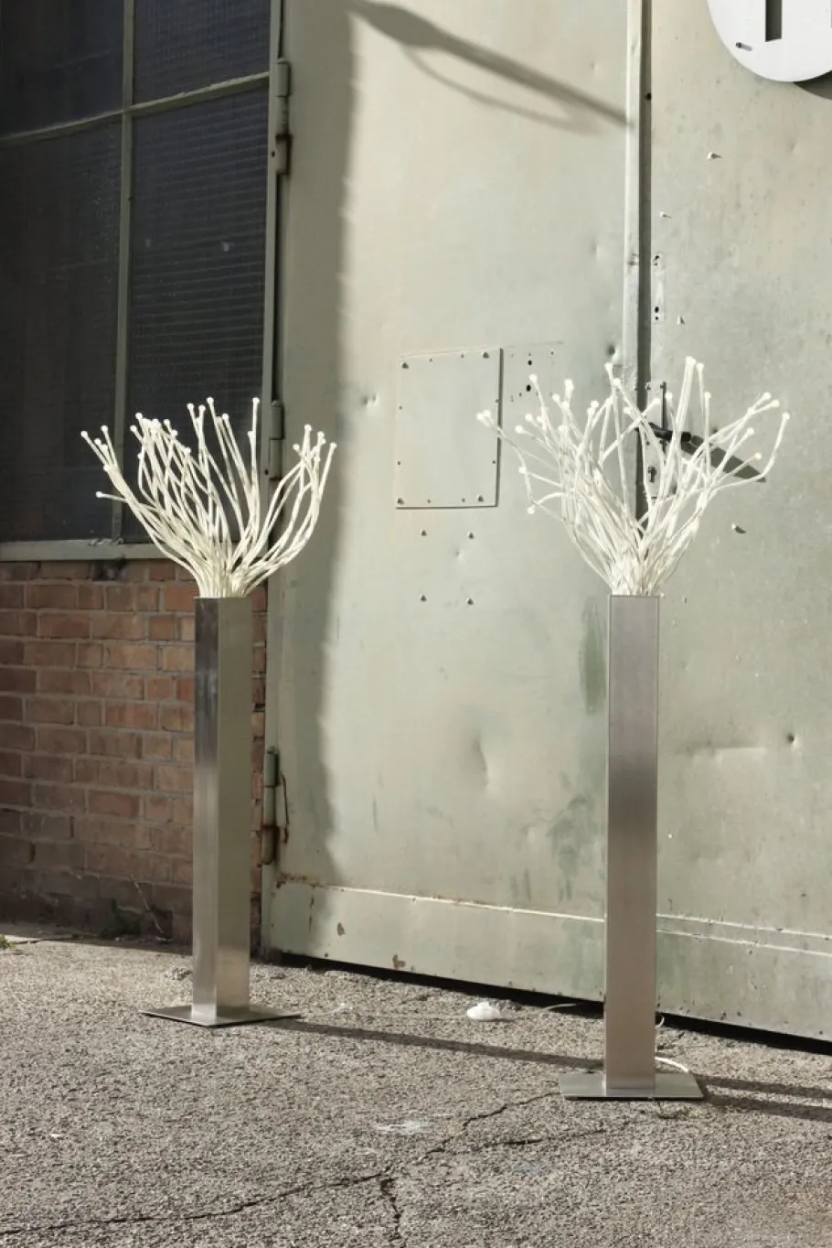 Outlet Pamono Vintage Lamp Posts by Knut & Marianne Hagberg for Ikea, Set of 2