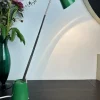 Clearance Pamono Vintage Lampette Table Lamp in Green, 1970s