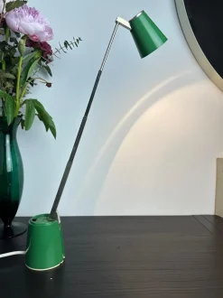 Clearance Pamono Vintage Lampette Table Lamp in Green, 1970s