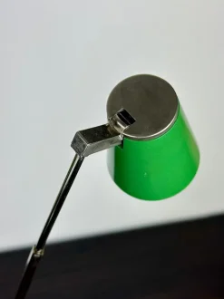 Clearance Pamono Vintage Lampette Table Lamp in Green, 1970s