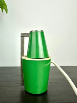 Clearance Pamono Vintage Lampette Table Lamp in Green, 1970s