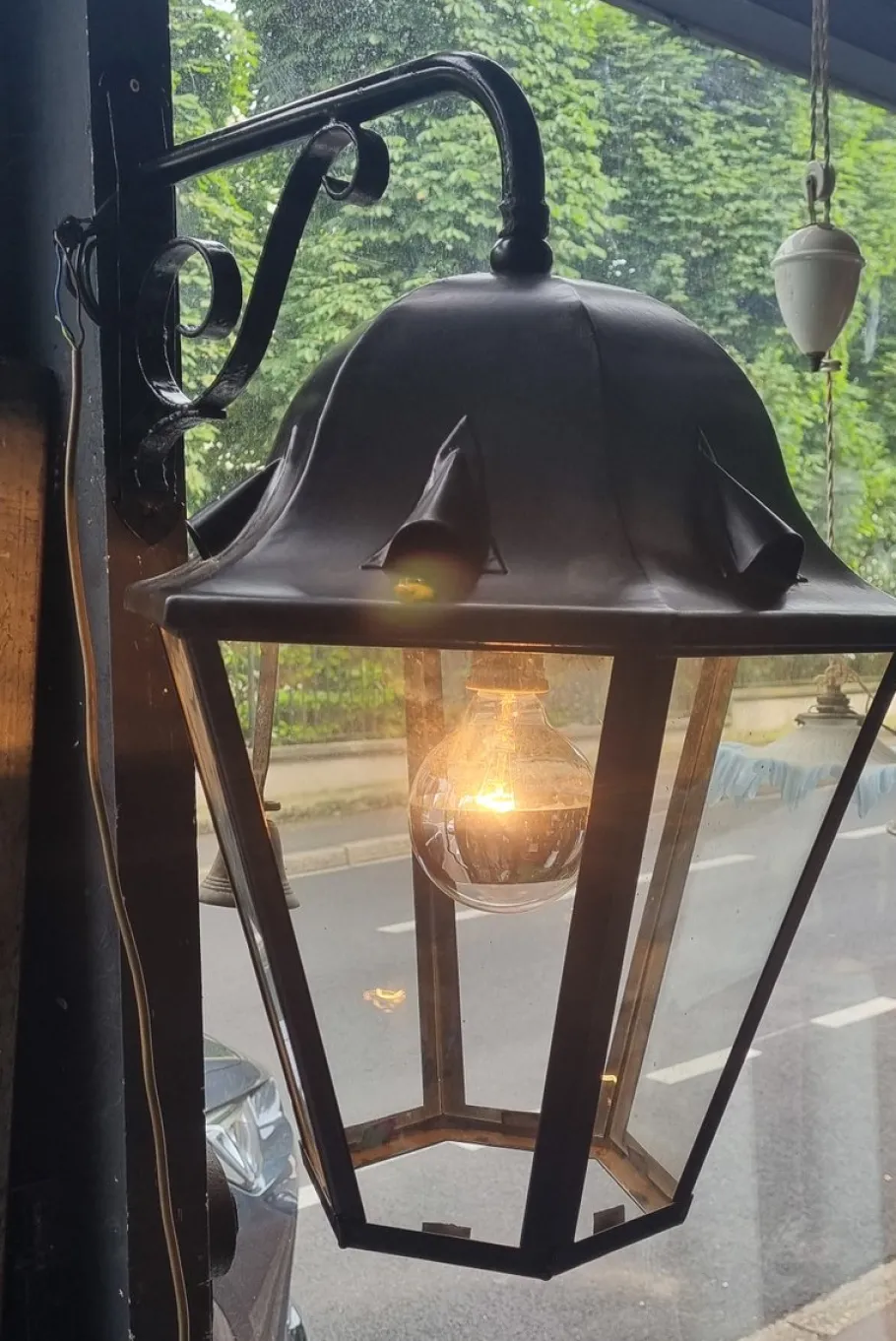 Best Pamono Vintage Lantern, 1950s