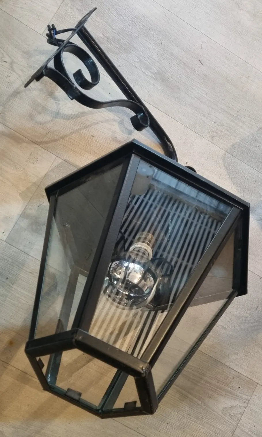 Best Pamono Vintage Lantern, 1950s