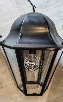 Hot Pamono Vintage Lanterns, 1940s, Set of 2