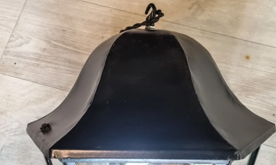 Online Pamono Vintage Lanterns, 1940s, Set of 2