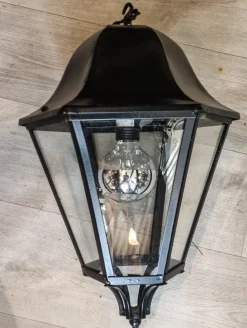 Online Pamono Vintage Lanterns, 1940s, Set of 2