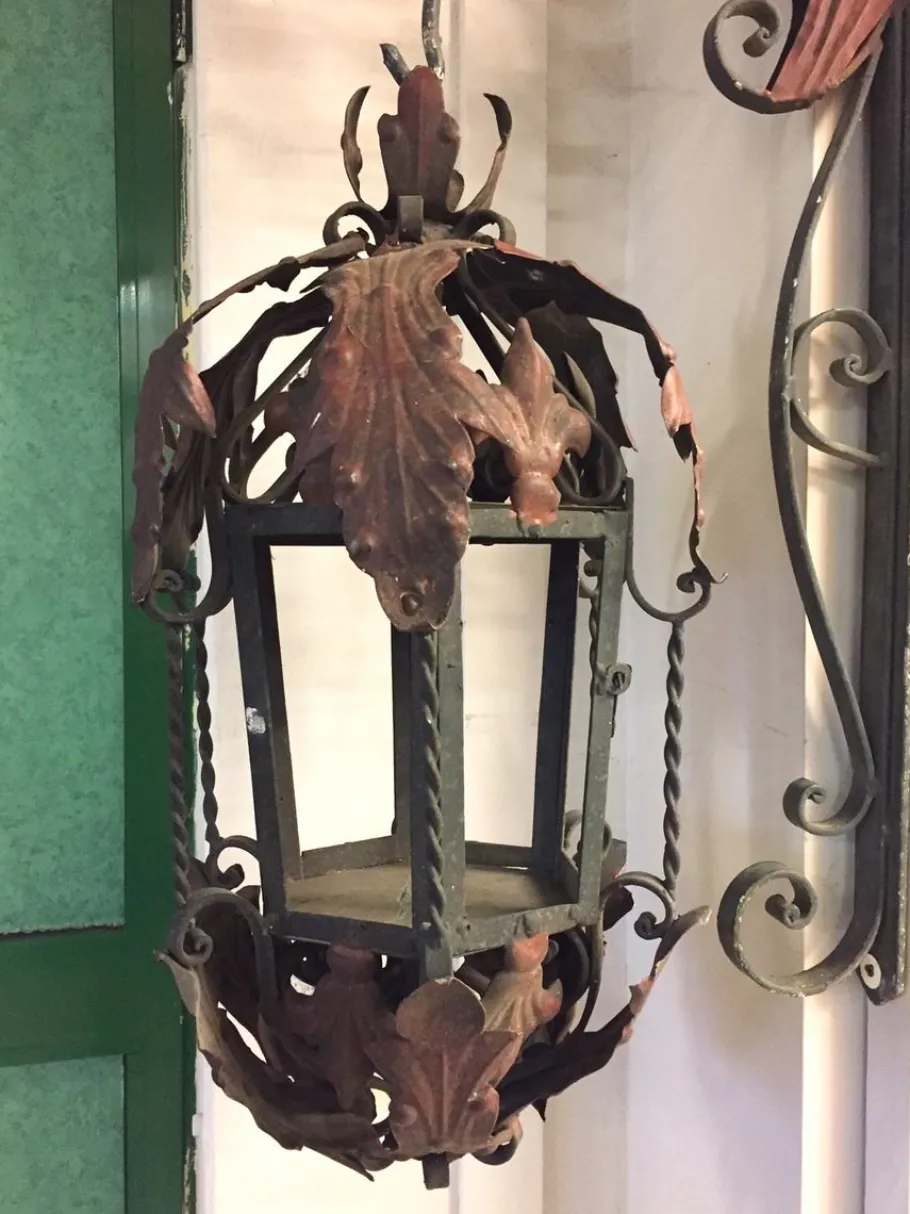 Pamono Vintage Lanterns, Set of 2