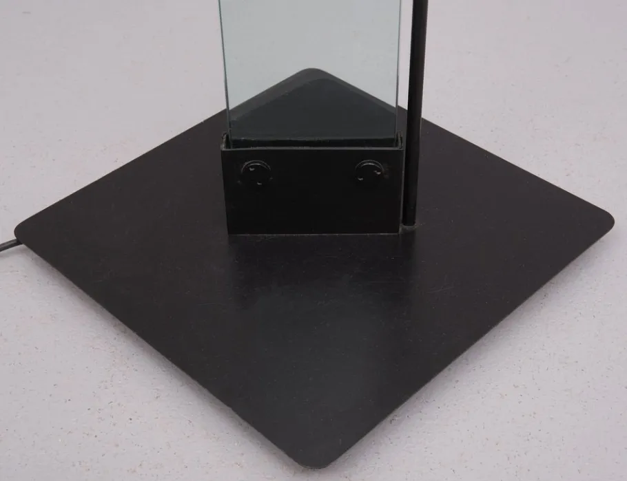 Pamono Vintage Laser Uplighter Floor Lamp by Max Baguara for Lamperti, 1982