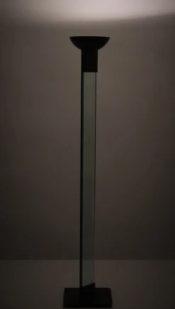 Pamono Vintage Laser Uplighter Floor Lamp by Max Baguara for Lamperti, 1982