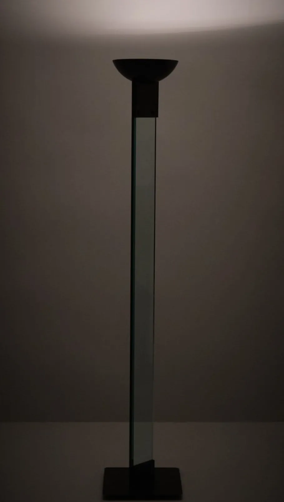 Pamono Vintage Laser Uplighter Floor Lamp by Max Baguara for Lamperti, 1982