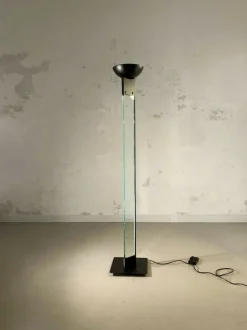 New Pamono Vintage Laser Uplighter Floor Lamp by Max Baguara for Lamperti