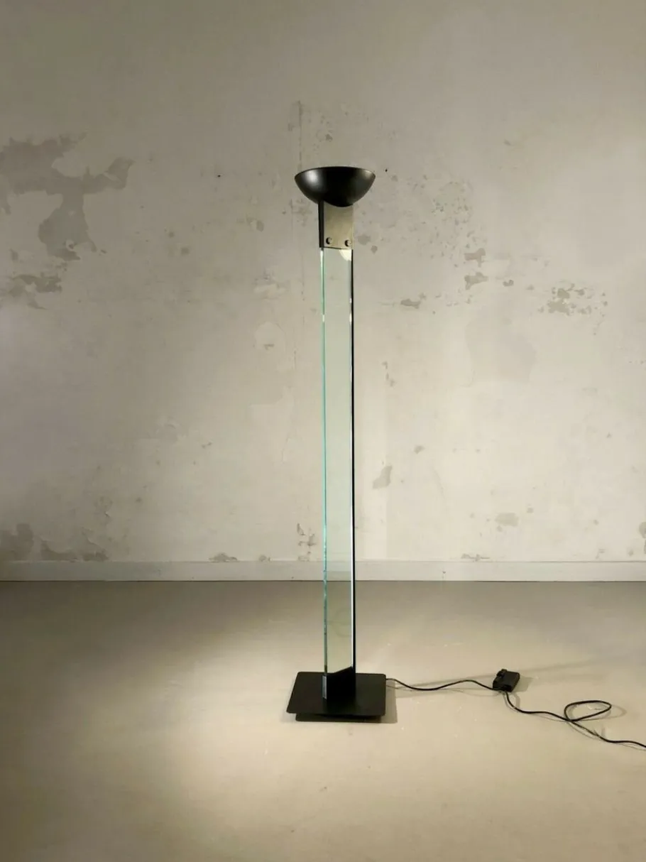 New Pamono Vintage Laser Uplighter Floor Lamp by Max Baguara for Lamperti