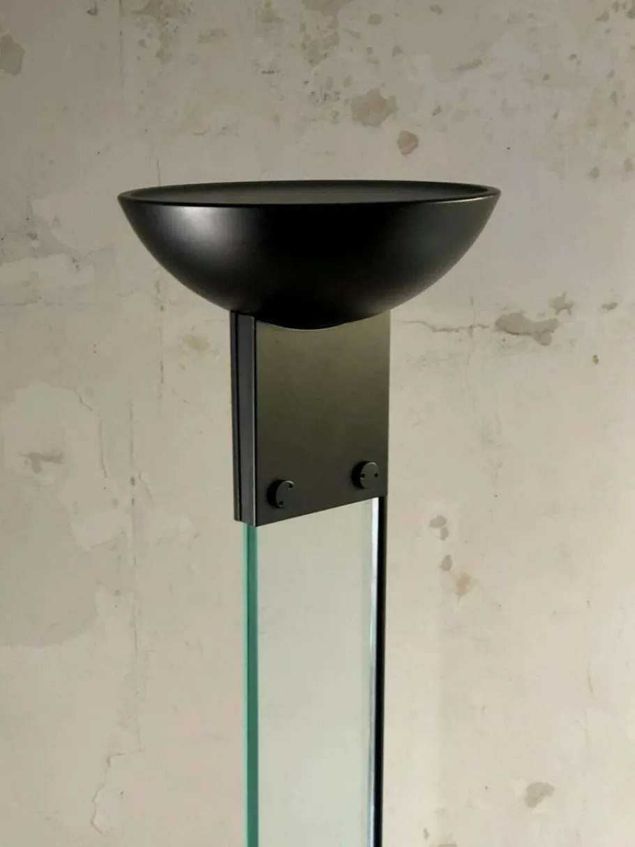 New Pamono Vintage Laser Uplighter Floor Lamp by Max Baguara for Lamperti