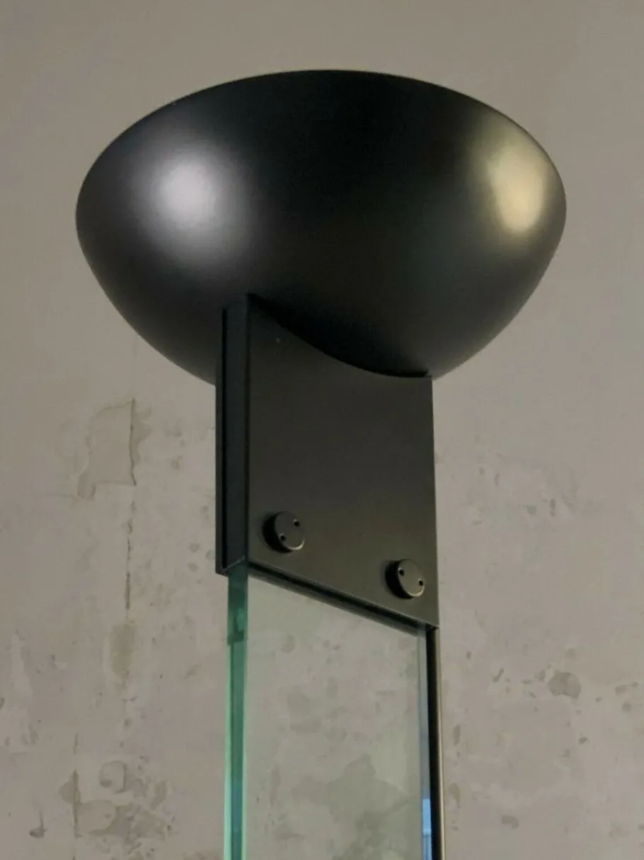 New Pamono Vintage Laser Uplighter Floor Lamp by Max Baguara for Lamperti