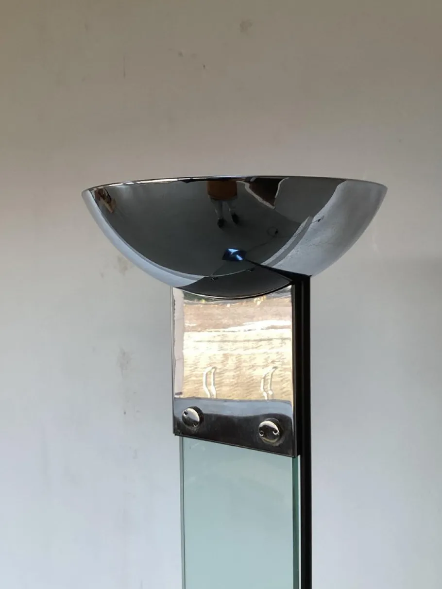 Sale Pamono Vintage Laser Uplighter Floor Lamp by Max Baguara for Lamperti