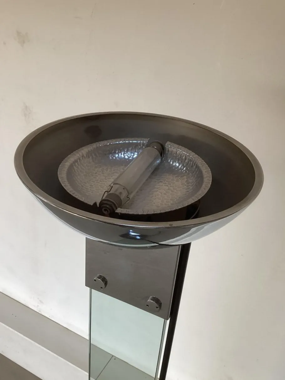 Sale Pamono Vintage Laser Uplighter Floor Lamp by Max Baguara for Lamperti