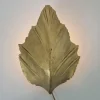 Hot Pamono Vintage Leaf Wall Lamp, 1970s