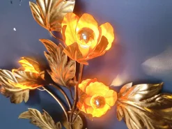 Hot Pamono Vintage Leaf Wall Lights by Hans Kögl, 1970s, Set of 2