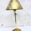 Clearance Pamono Vintage Lesan Table Lamp in Brass by Florian Schulz, 1970s